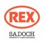 Sacchetti da regalo Rex-Sadoch Allegra tinta unita Dark 36x12x41 cm rosso conf. da 25 - SDF36-551_897771