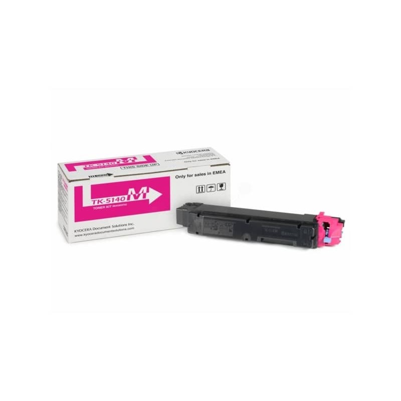 Toner TK-5140M Kyocera-Mita magenta 1T02NRBNL0