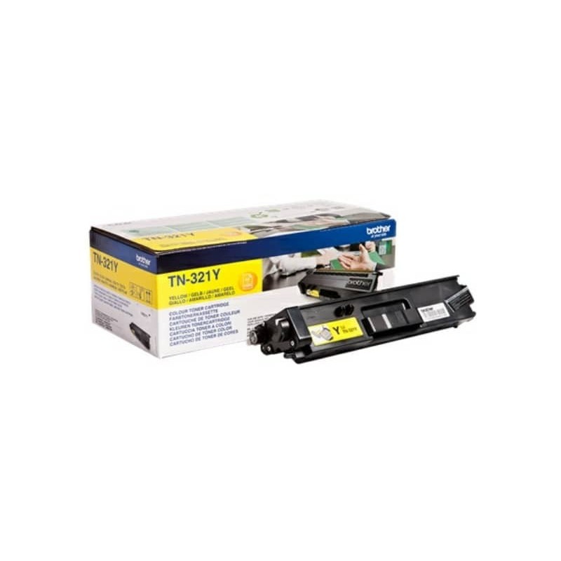 Toner standard 321 Brother giallo TN-321Y_309699