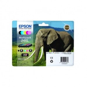 Cartuccia inkjet Elefante 24XL Epson 6 colori C13T24384011_235964