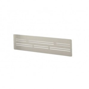 Modesty Panel Metal Artexport Presto Venere Plus sp. 1,5 cm 128x30 cm 3/BMAD1400+BOAC/AA