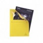 Cartelline con finestra Exacompta Forever® A4 cartoncino 120 g/m² giallo conf. da 100 - 50109E