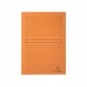 Cartelline con finestra Exacompta Forever® A4 cartoncino 120 g/m² arancio conf. da 100 - 50104E