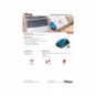 Mouse wireless Trust Mydo Silent Click blu - 21870