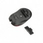 Mouse wireless Trust Mydo Silent Click rosso - 21871