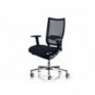 Sedia girevole Semidirezionale Ergonomica con schienale in rete Unisit nero -COT/PN_156990