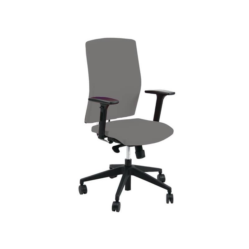 Sedia girevole Semidirezionale Unisit Ergonomica Schienale regolabile up-down grigio - EUE/KG_157352