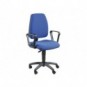 Sedia girevole Operativa Eco Smart Unisit Schienale regolabile blu JUBR/IB_157726