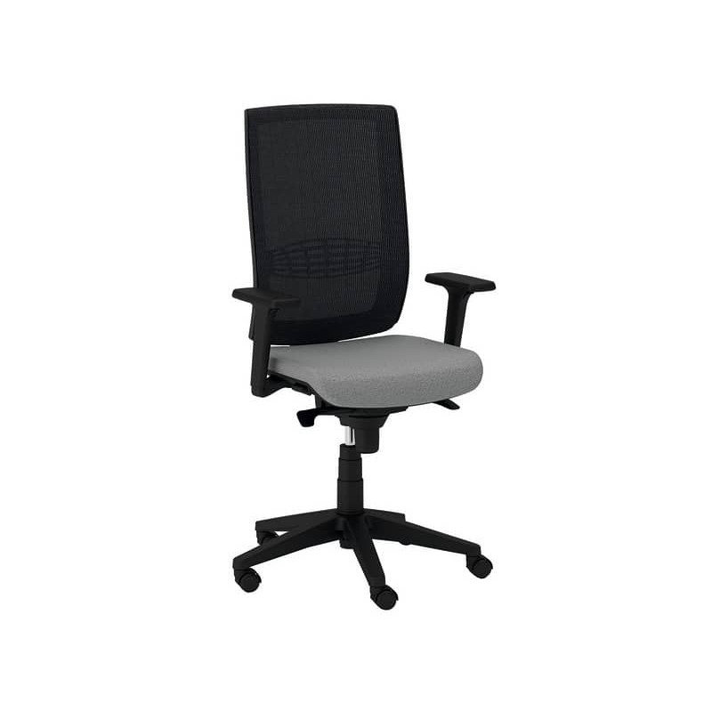 Sedia girevole Semidirezionale Unisit Ergonomica Schienale in rete grigio scuro - KIAN/F14_157869