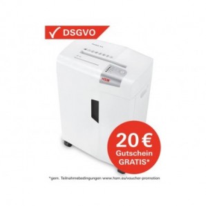 Distruggidocumenti HSM SHREDSTAR X13 bianco/argento 1057121_164157