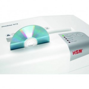 Distruggidocumenti HSM SHREDSTAR X13 bianco/argento 1057121_164157