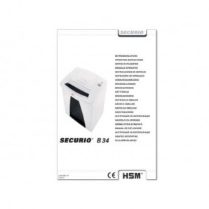 Distruggidocumenti HSM SECURIO B34 frammenti 4,5x30 mm bianco - 1843111_78536X