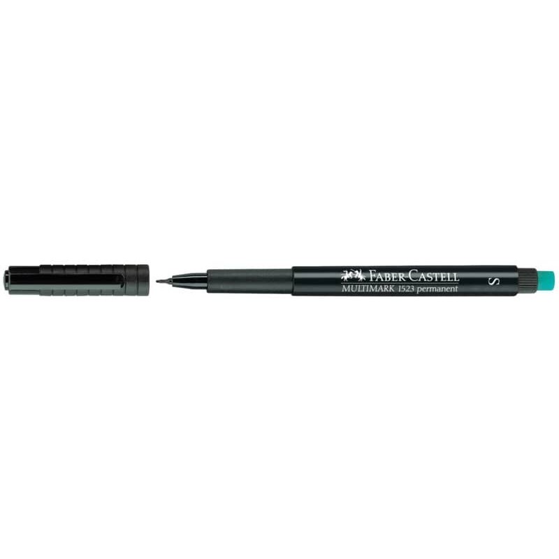 Marcatore permanente Faber-Castell Multimark nero SF 0,4 mm 152399