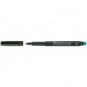 Marcatore permanente Faber-Castell Multimark 1525 M 1 mm nero 152599