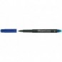 Marcatore permanente Faber-Castell Multimark 1525 M 1 mm blu 152551