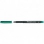 Marcatore permanente Faber-Castell Multimark 1525 M 1 mm verde 152563