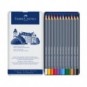 Matite acquarellabili Goldfaber Aqua Faber-Castell 12 colori Conf. 12 pezzi 114612