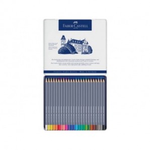 Matite acquarellabili Goldfaber Aqua Faber-Castell 24 colori Conf. 24 pezzi - 114624