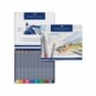 Matite acquarellabili Goldfaber Aqua Faber-Castell 24 colori Conf. 24 pezzi - 114624