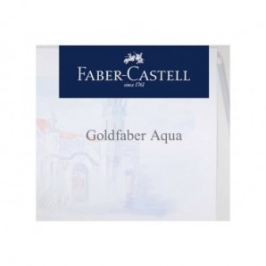 Matite acquarellabili Goldfaber Aqua Faber-Castell 48 colori Conf. 48 pezzi - 114648