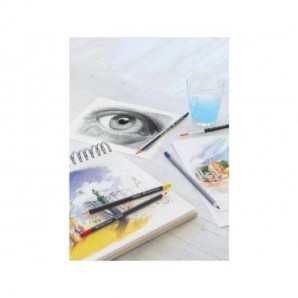 Faber-Castell 114712 Matite Colorate 12 