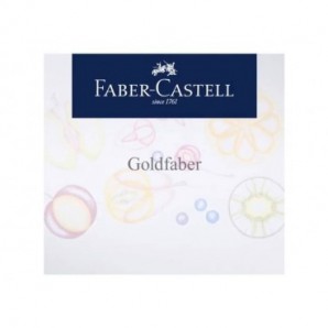 Matite colorate permanenti Goldfaber Faber-Castell 12 colori Con. 12 pezzi - 114712