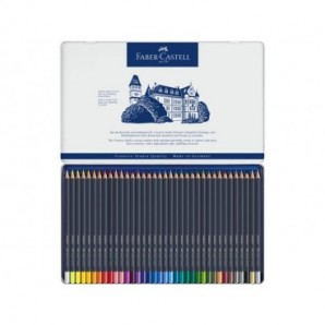 Matite colorate permanenti Goldfaber Faber-Castell 36 colori Con. 36 pezzi -114736