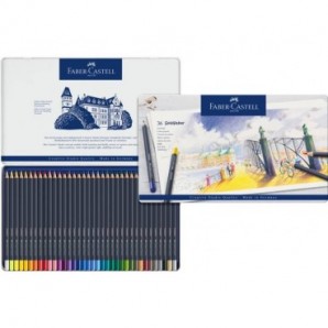 Matite colorate permanenti Goldfaber Faber-Castell 36 colori Con. 36 pezzi -114736