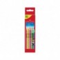 Evidenziatori Faber-Castell Jumbo Grip Neon 5 colori assortiti 110994