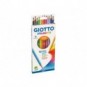 Matite colorate GIOTTO Stilnovo assortiti Astuccio da 12 - 25650000