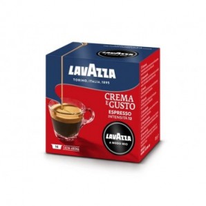 Caffè in cialde Lavazza A Modo Mio Crema&Gusto Conf. 16 cialde - 8869