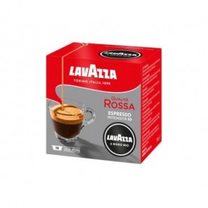 Caffè in cialde Lavazza A Modo Mio Qualità Rossa Conf. 12 cialde - 8843