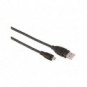 Cavo connessione HAMA USB A 2.0/Micro USB B 2.0 0,75 m nero 7654587