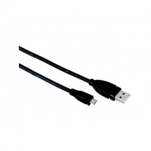 Cavo connessione HAMA USB A 2.0/Micro USB B 2.0 1,8 m nero 7654588