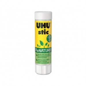 Colla stick UHU Stic ReNATURE 40 gr - D1400