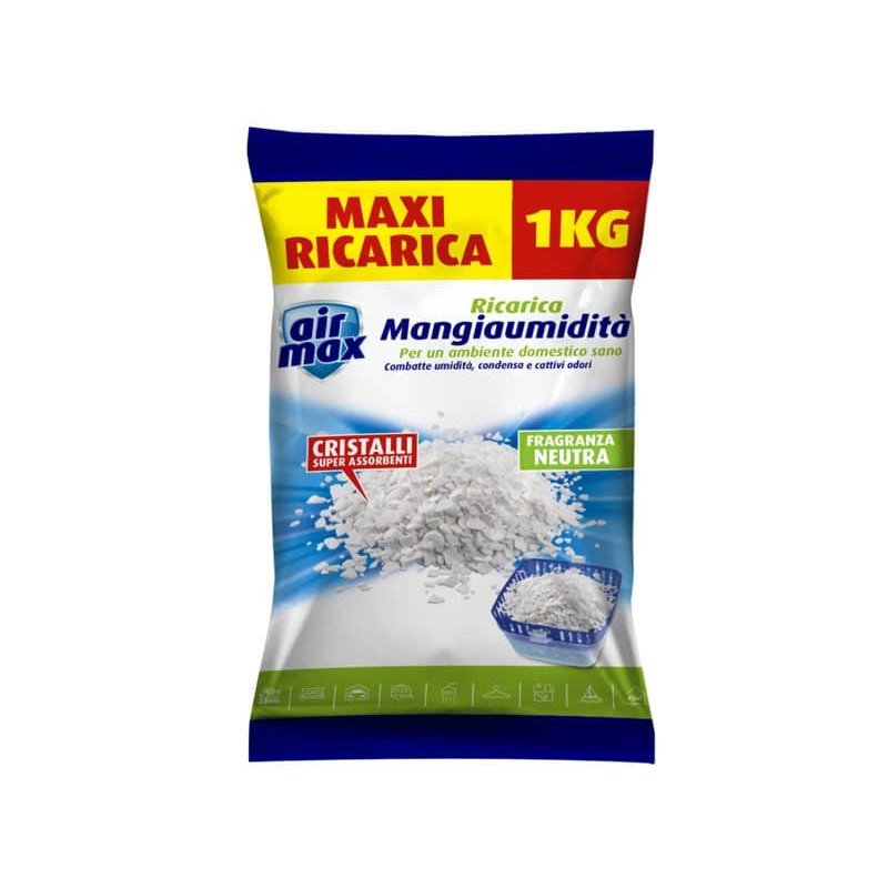 Sali Mangiaumidita Air Max polvere 1 kg neutro - D0731