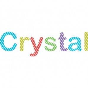 Classificatore valigetta Crystal Colours cristallo 24 scomparti 33x23,5x25cm con maniglia - 55198E