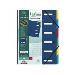 KUBO - 4102 - Classificatore per cartelle sospese 2 cassetti 46x62x70 cm  nero - 4102000000007