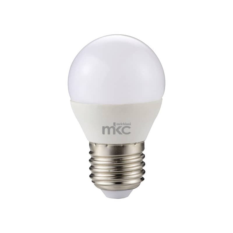 Lampadina MKC Minisfera LED E27 430 lumen bianco caldo 499048009_164142