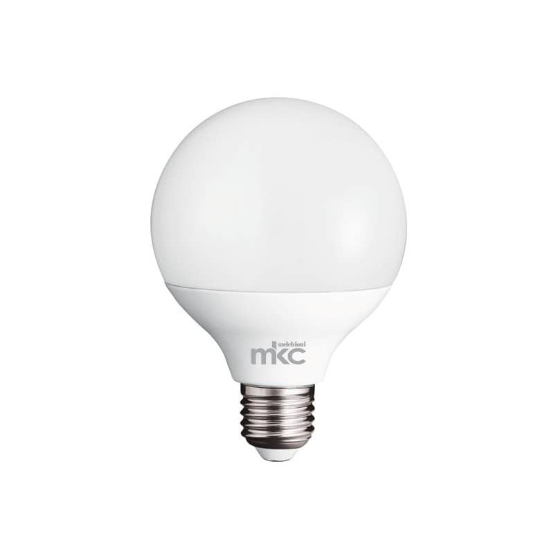 Lampadina MKC Globo LED E27 1100 lumen bianco caldo 499048042_160146