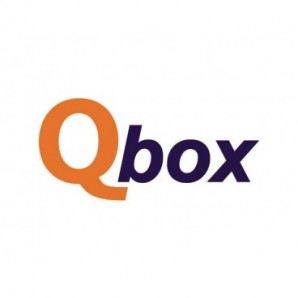 Scatola archivio in cartone QBOX 25x33 cm - dorso 8 cm bianco 8008.1600