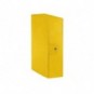 Cartella portaprogetti Esselte C90 DELSO ORDER dorso 10 cm presspan lucido giallo 25x35 cm - 390390090