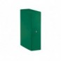 Cartella portaprogetti Esselte C90 DELSO ORDER dorso 10 cm presspan lucido verde 25x35 cm - 390390180
