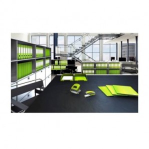 Cucitrice fino a 15 fogli Leitz 5547 WOW verde lime metallizzato 55472054