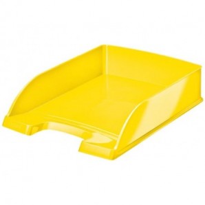 Vaschette portacorrispondenza Leitz WOW in polistirolo A4 giallo metallizzato 52263016