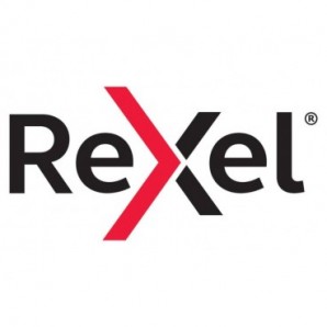 Distruggidocumenti Rexel Mercury™ REM820 nero livello di sicurezza P-5 2104010EU