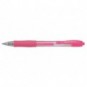 Penne gel a scatto Pilot G2 Neon punta media 0,7 mm rosa 1379