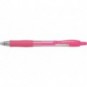 Penne gel a scatto Pilot G2 Neon punta media 0,7 mm rosa 1379