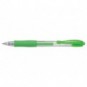 Penne gel a scatto Pilot G2 Neon punta media 0,7 mm verde 1384