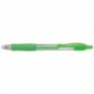 Penne gel a scatto Pilot G2 Neon punta media 0,7 mm verde 1384